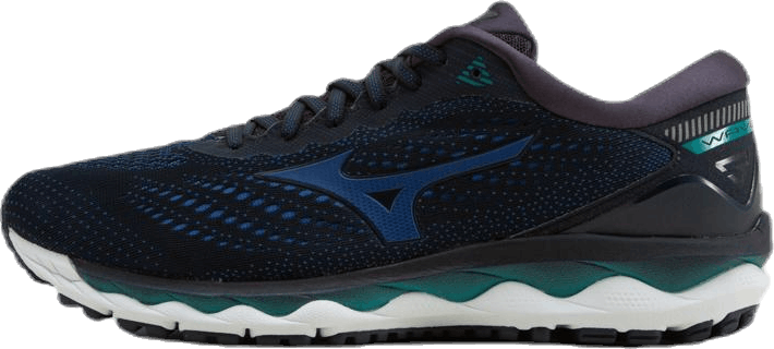 Wave Sky 3 Blue/Green, Male, Sko, Joggesko, Løping, Flerfarget, UK 9,5