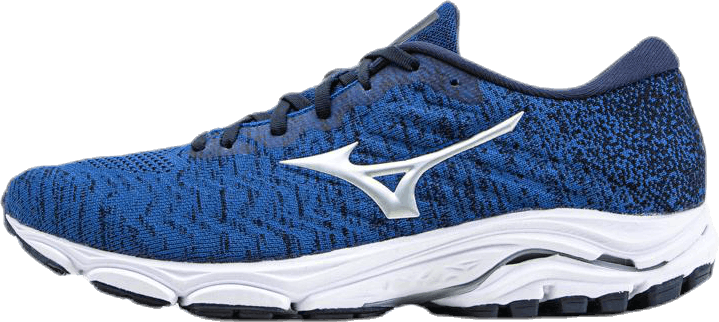 Wave Inspire Waveknit Blue/White, Male, Schoenen, Hardloopschoenen, Rennen, Blauw, EU 40