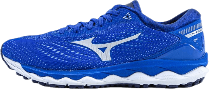 Wave Sky 3 Blue/White, Female, Sko, Joggesko, Løping, Blå, EU 42