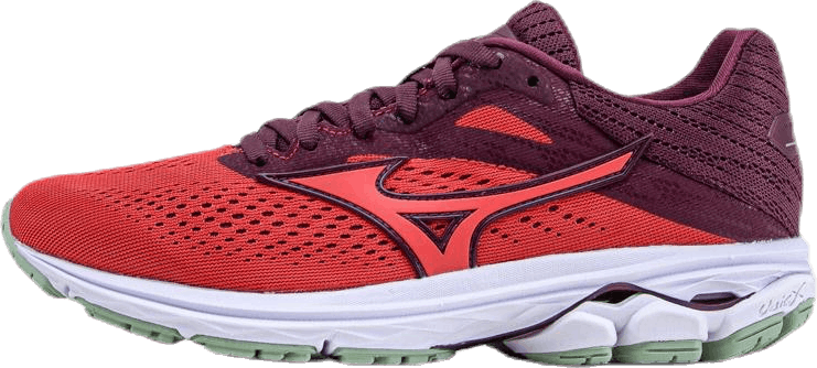 Wave Rider 23 White/Red, Female, Skor, Löparskor, Löpning, Vit/Röd, EU 35