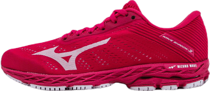 Wave Shadow 3 Pink/White