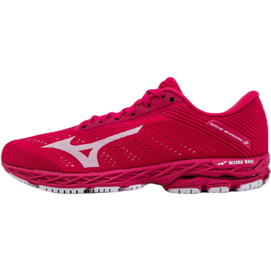 Wave Shadow 3 Pink/White