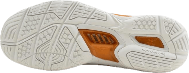 Wave Stealth V Orange/White - Bild 4