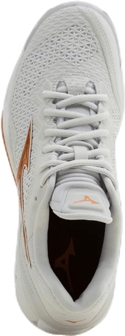 Wave Stealth V Orange/White - Bild 5