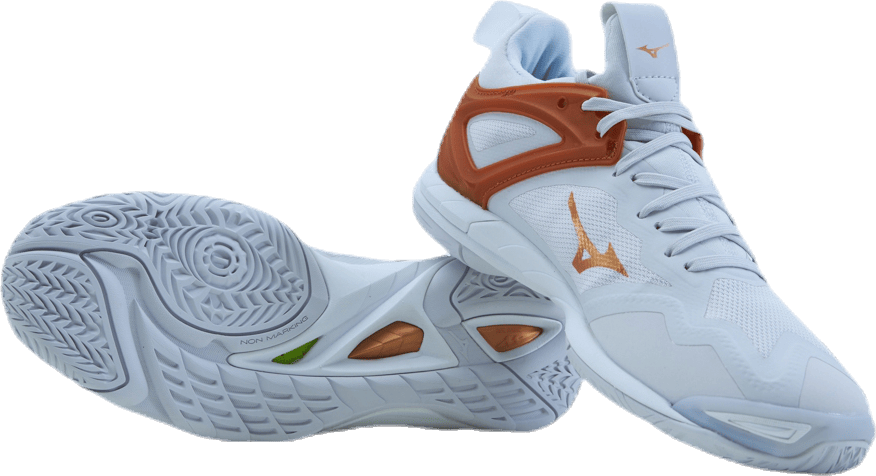 Wave Mirage 3 Orange/White - Bild 7