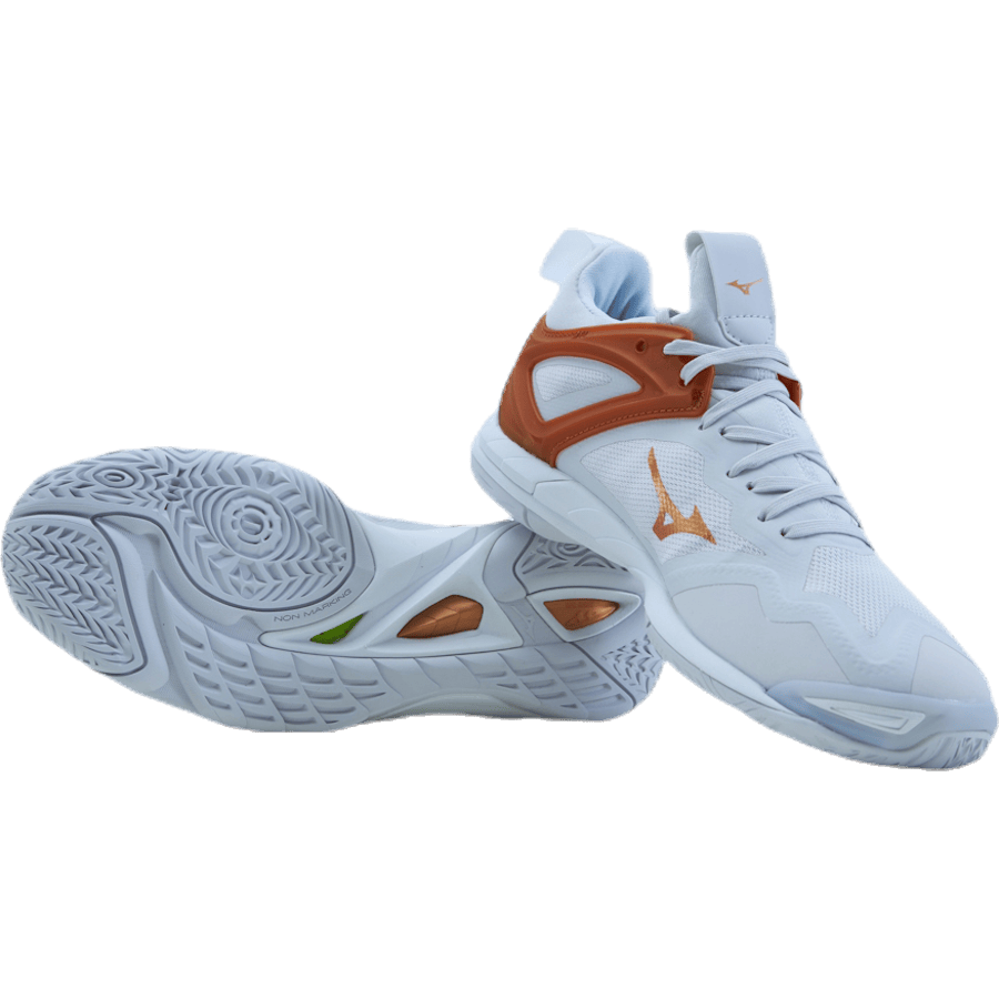 Wave Mirage 3 Orange/White - Bild 7