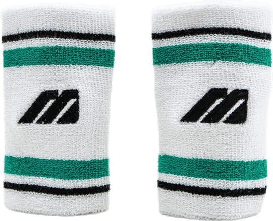M Wristband 1P White