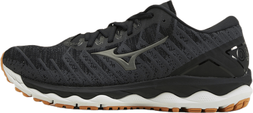 Wave Sky 4 Waveknit Black, Male, Chaussures, Chaussures de course, Courses, Noir, UK 8,5