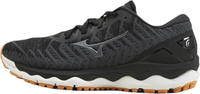 Wave Sky 4 Waveknit Black, Female, Chaussures, Chaussures de course, Courses, Noir, EU 36,5