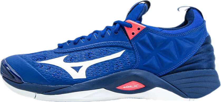 Wave Momentum Blue/Pink, Male, Shoes, Training shoes, Handball, Blue, UK 7,5