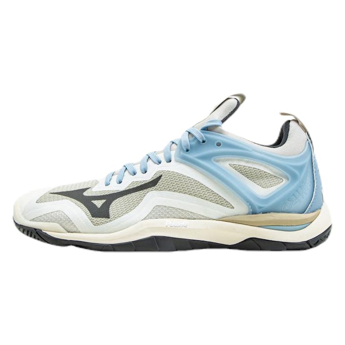 Wave Mirage 3 Patterned, Female, Sko, Treningssko, Håndball, Flerfarget, EU 37
