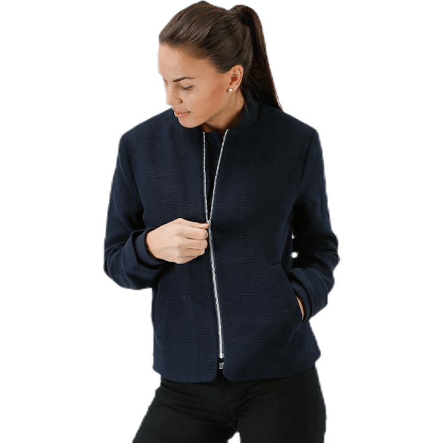 Renee Bomber Jacket Blue