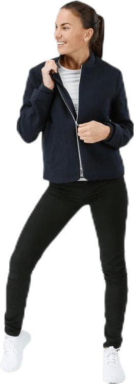 Renee Bomber Jacket Blue - Bild 4