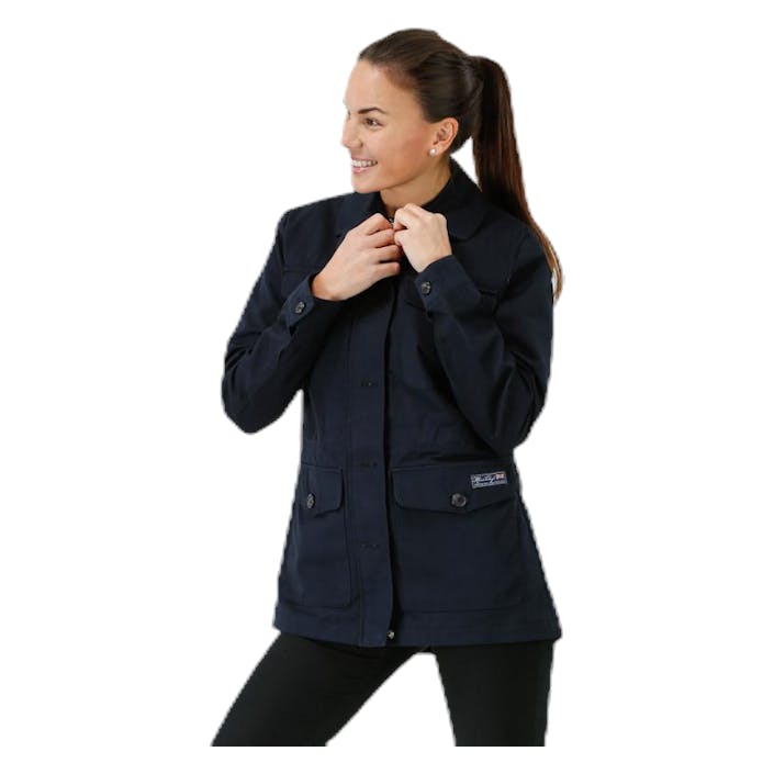 Roanna Jacket Blue, Female, Klær, jakker, Blå, M