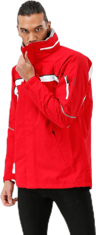 Sail Jacket Corporate Red, Male, Apparels, jackets, Sailing, Red, S