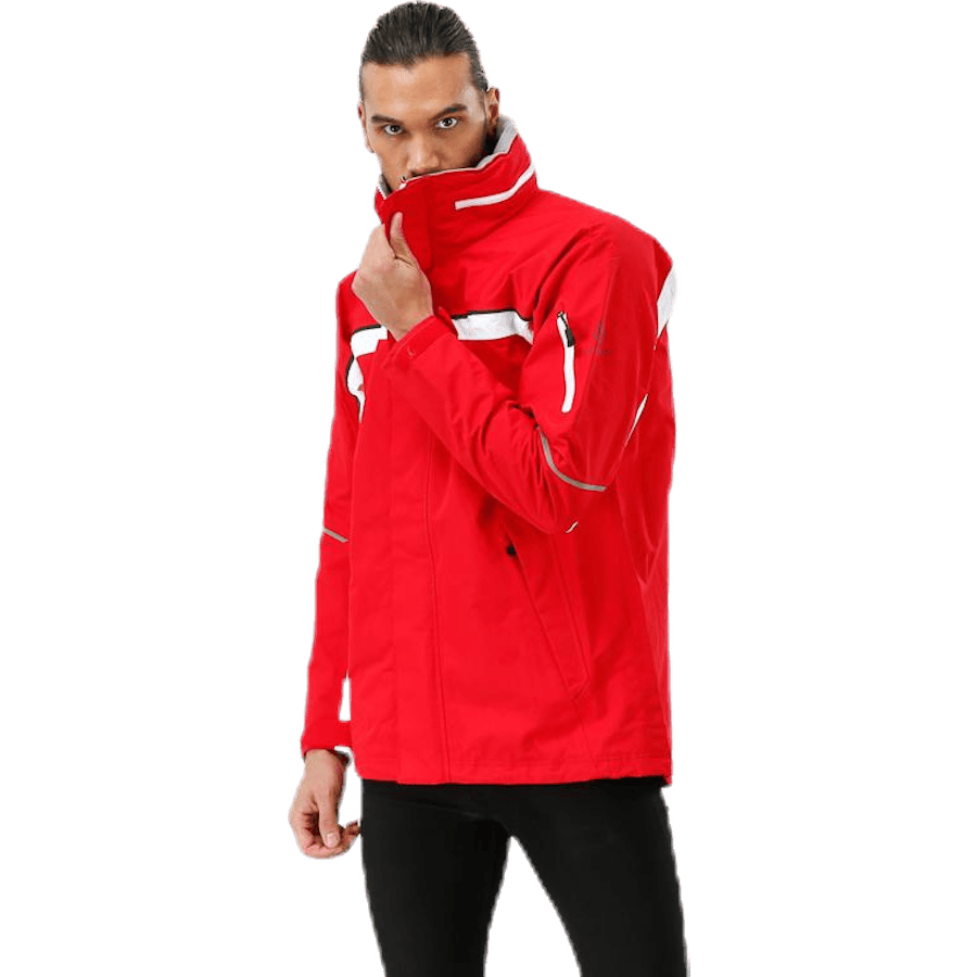 Sail Jacket Corporate Red