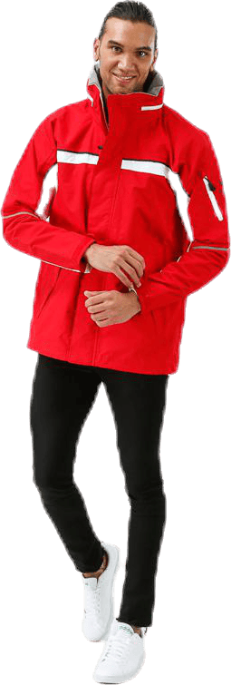 Sail Jacket Corporate Red - Bild 4