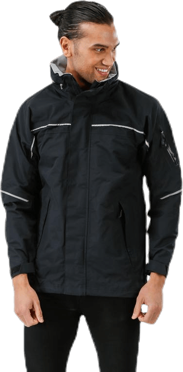 Sail Jacket Corporate Black, Male, Apparels, jackets, Sailing, Black, S