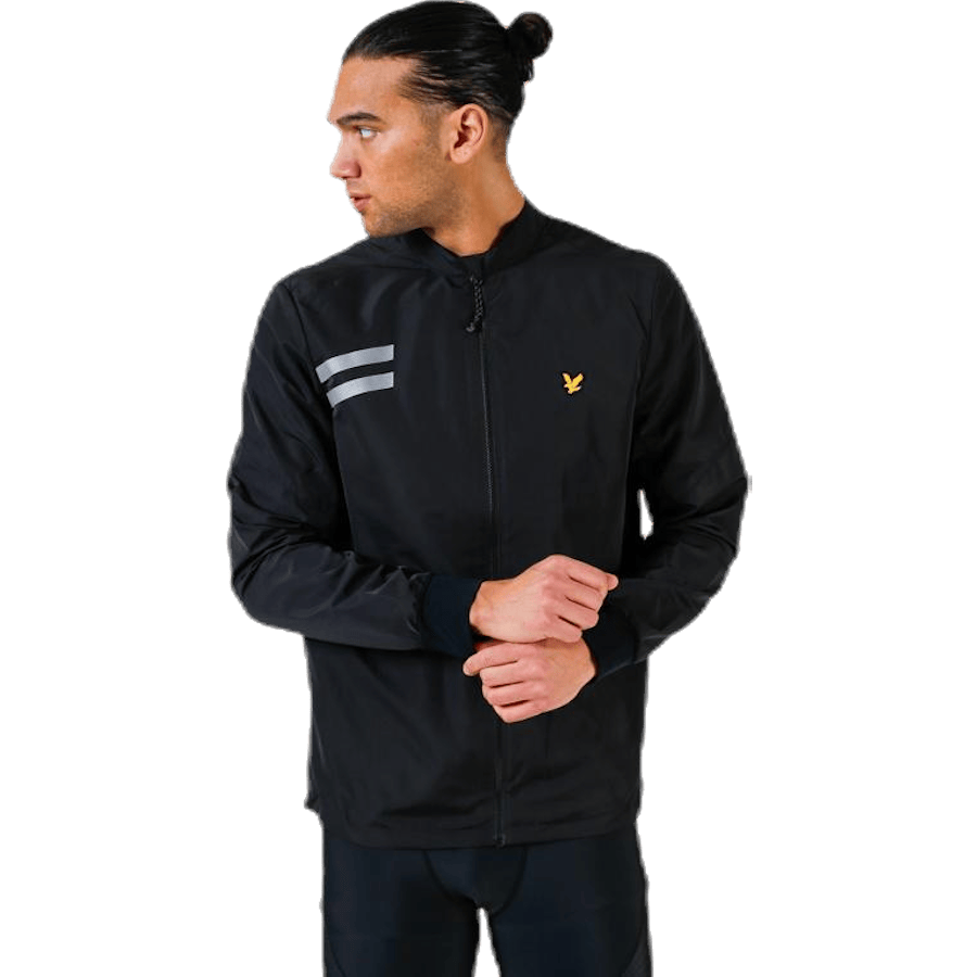 Ultra Stretch Run Jacket Black