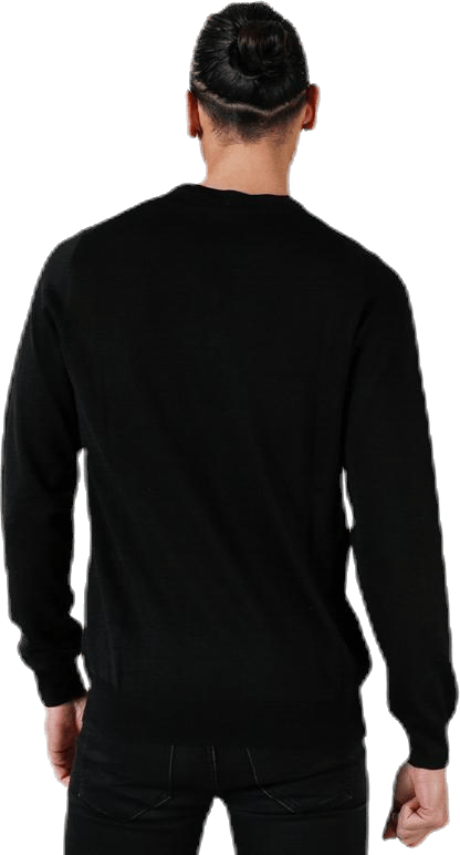 V-Neck Pullover Black - Bild 4