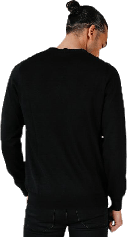 V-Neck Pullover Black - Bild 5