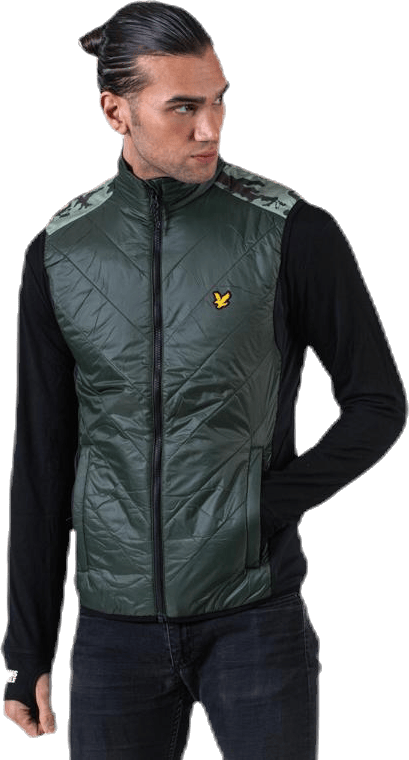 Brandon Chevron Gilet Green - Bild 2