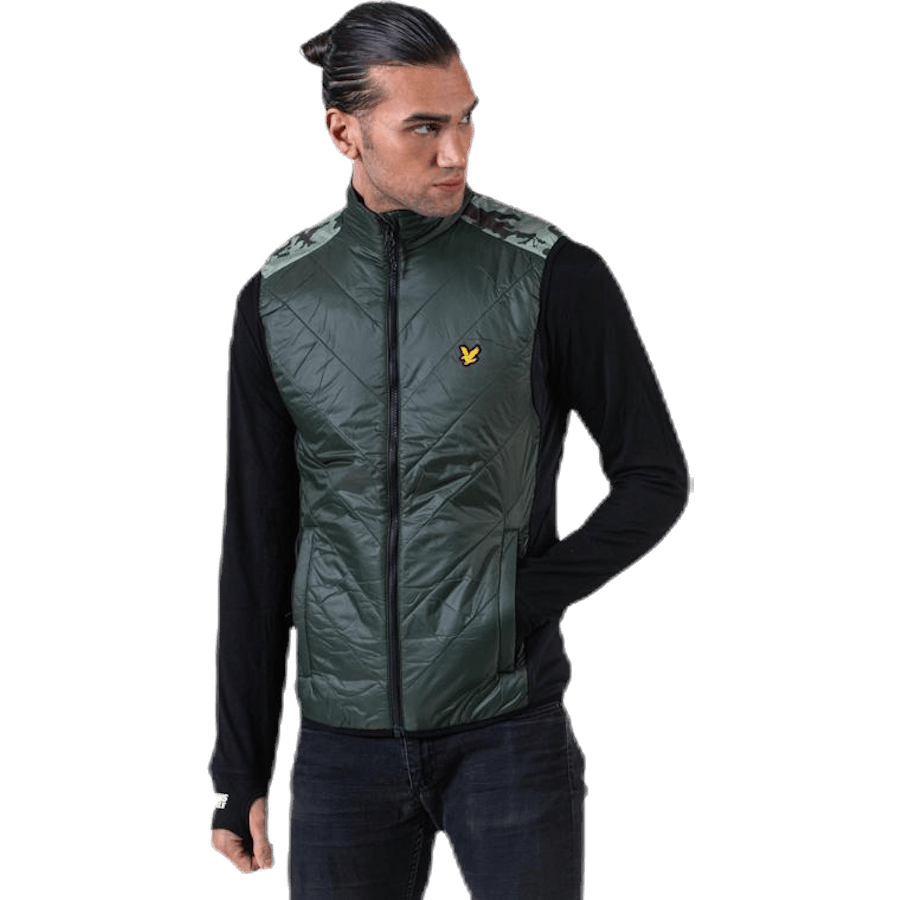 Brandon Chevron Gilet Green - Bild 2
