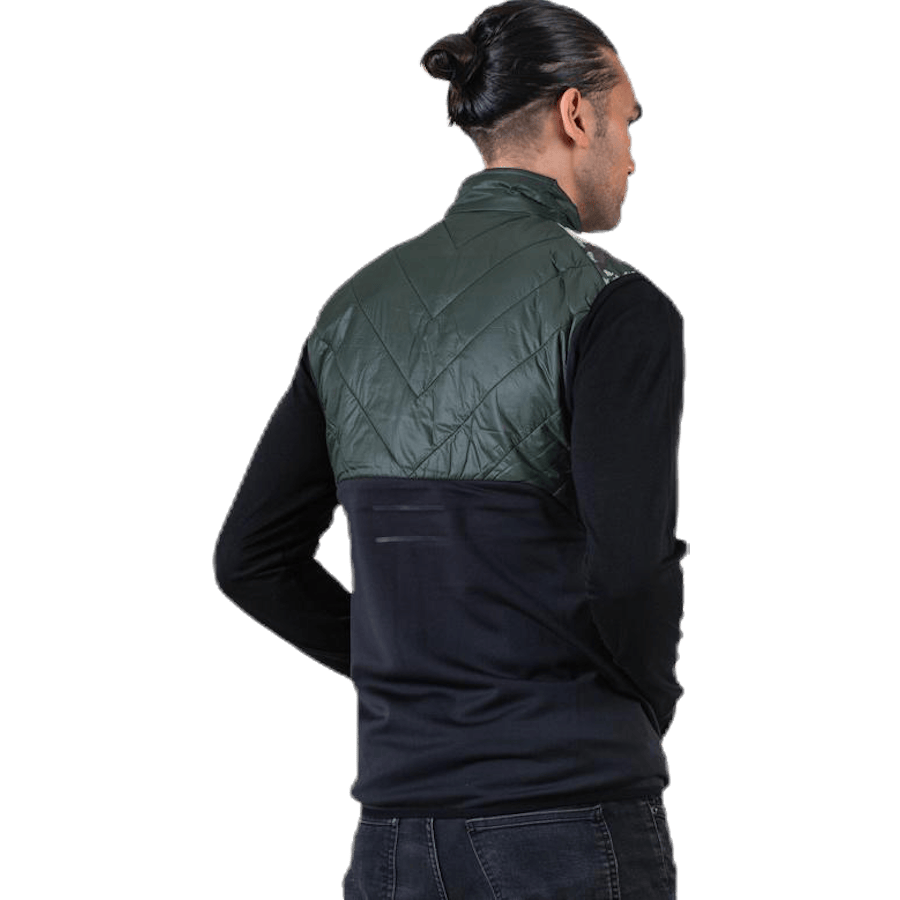 Brandon Chevron Gilet Green - Bild 3