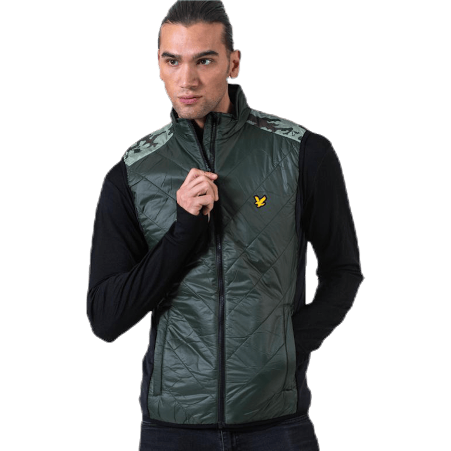 Brandon Chevron Gilet Green - Bild 4