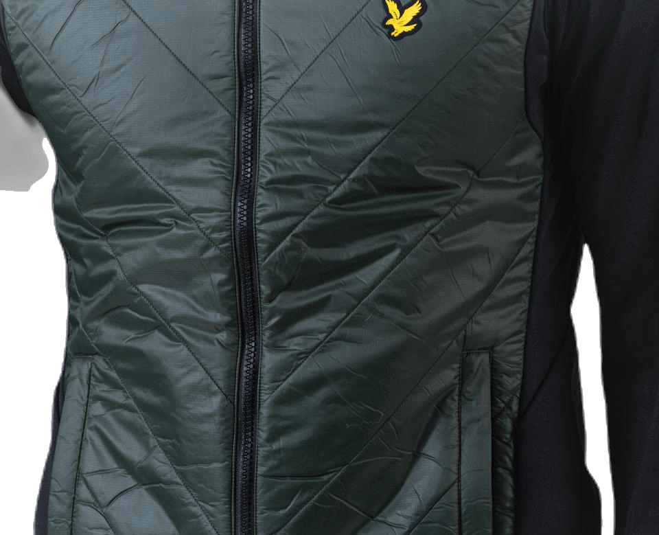 Brandon Chevron Gilet Green - Bild 5