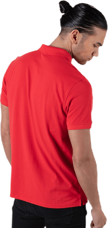 Golf Technical Polo Red