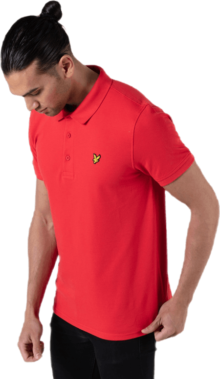 Golf Technical Polo Red