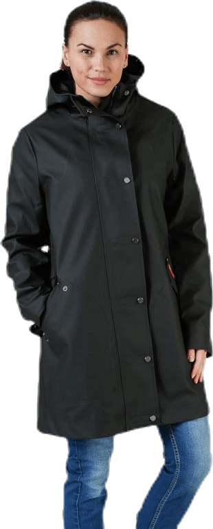 Original Rub Hunting Coat W Black, Female, Apparels, jackets, Black, XS