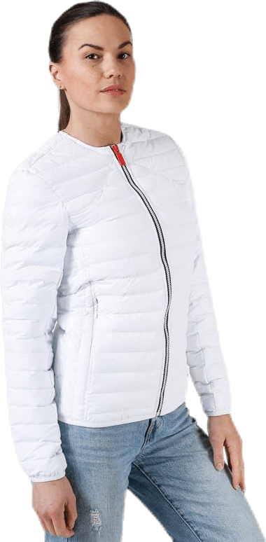 Original Midlayer Jacket W White