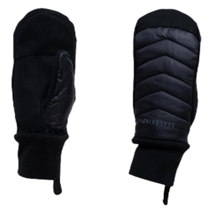 All Weather Lightweight Ins Mitten Black, Unisex, Odzież, czapki i czapki, Czarny, L