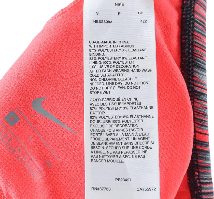 Keyhole Sport Top Blue - Bild 4