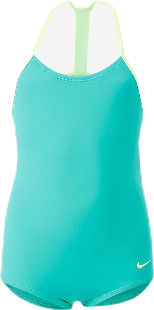 T-Back One Piece Junior Green, Unisex, Apparels, Swimwear, Swimming, Green, 8