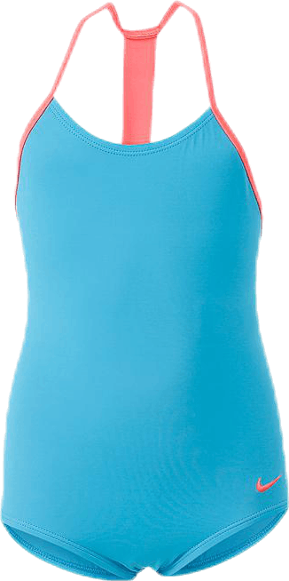 T-Back One Piece Junior Turquoise, Unisex, Kleding, Zwemkleding, Turkoois, 9