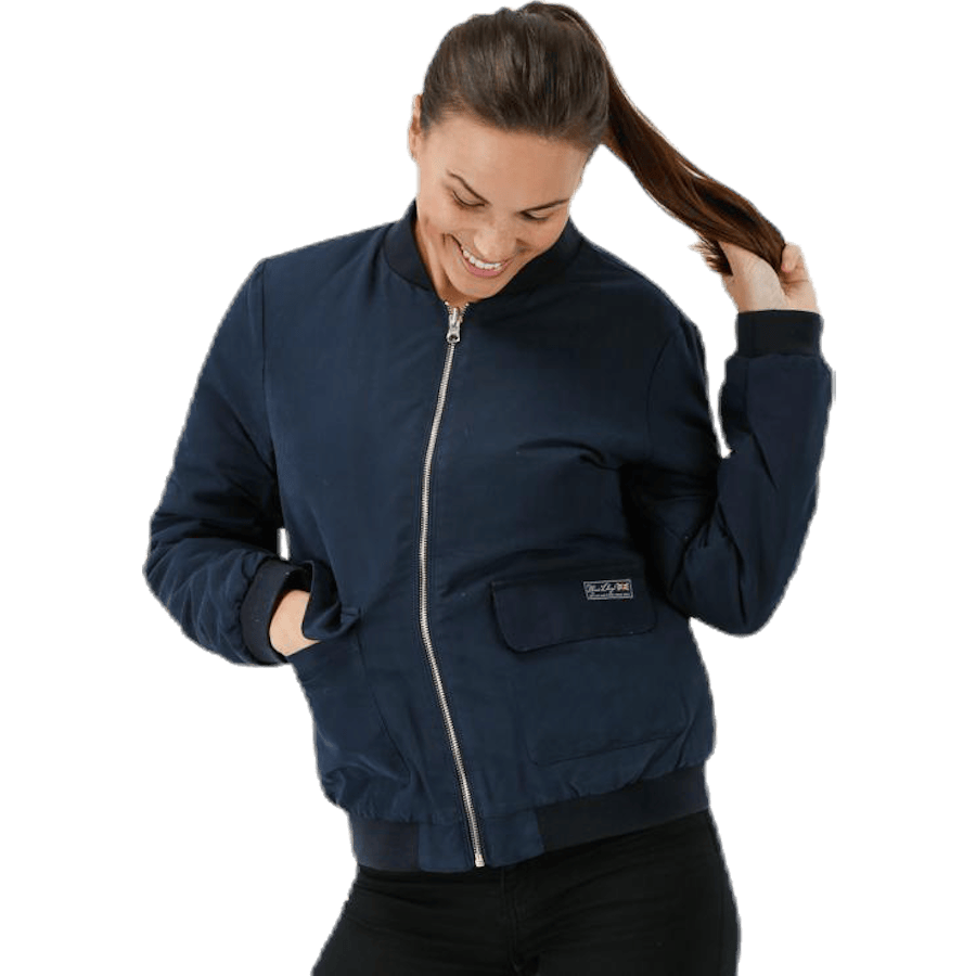 Hatty Reversible Bomber Blue