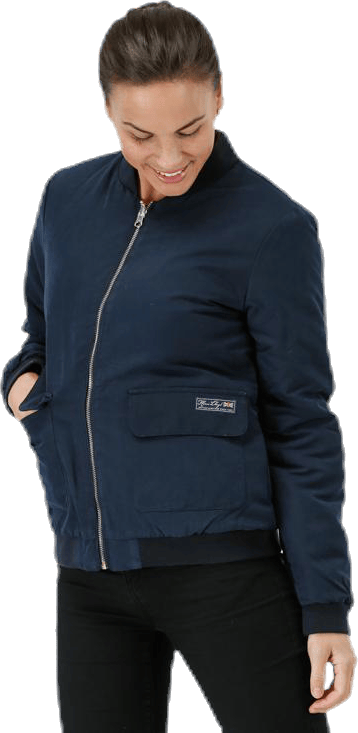 Hatty Reversible Bomber Blue - Bild 3