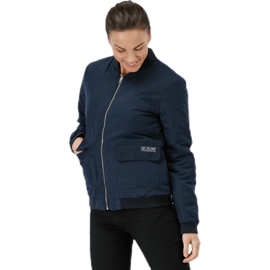 Hatty Reversible Bomber Blue - Bild 3