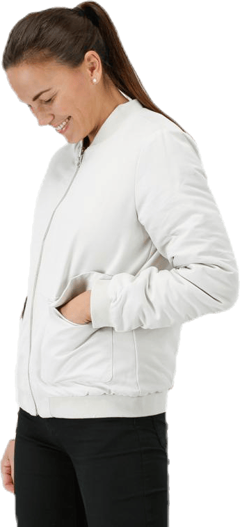 Hatty Reversible Bomber White - Bild 3