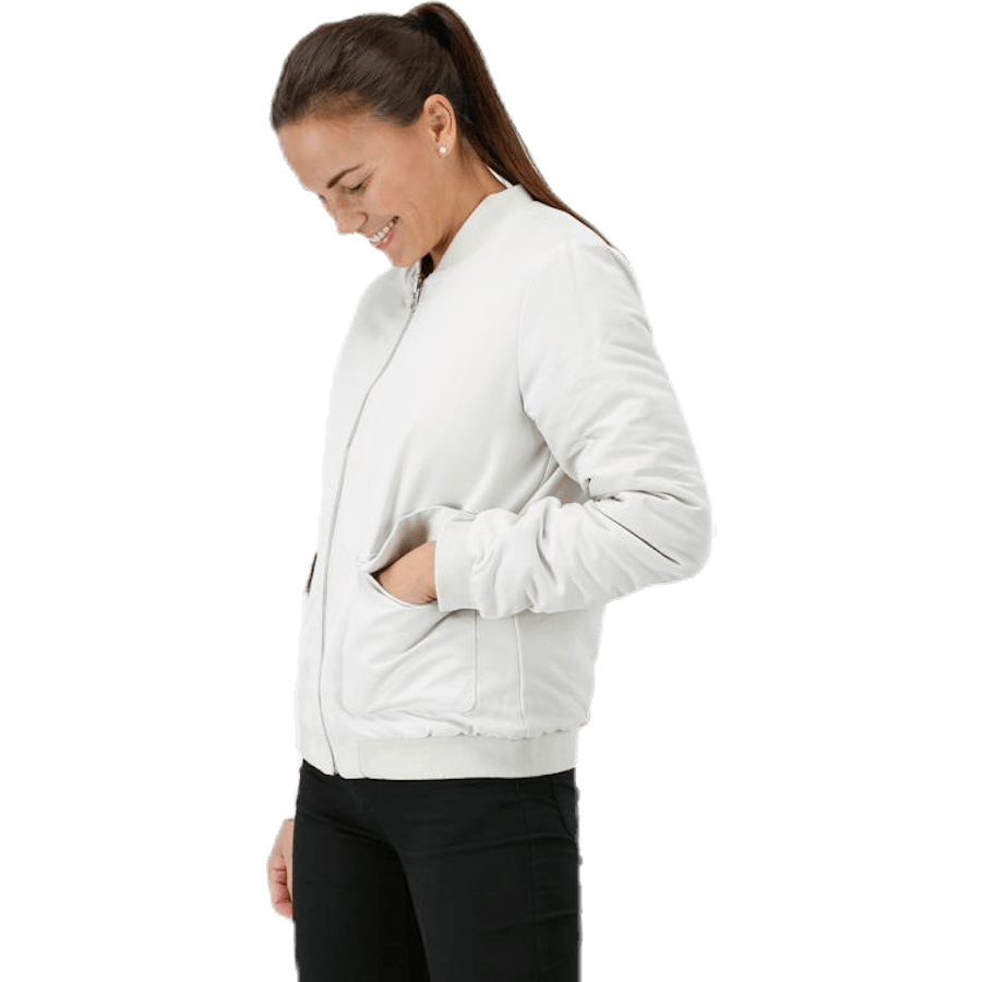 Hatty Reversible Bomber White - Bild 3