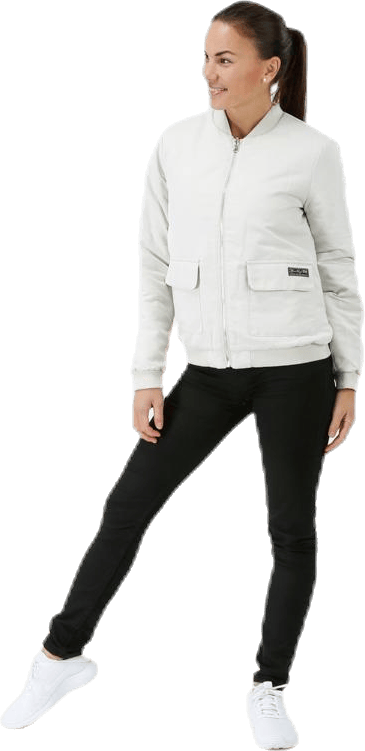 Hatty Reversible Bomber White - Bild 4