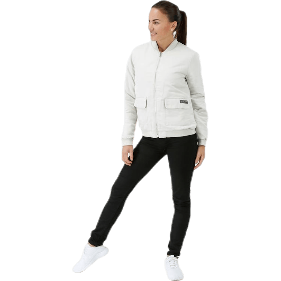 Hatty Reversible Bomber White - Bild 4