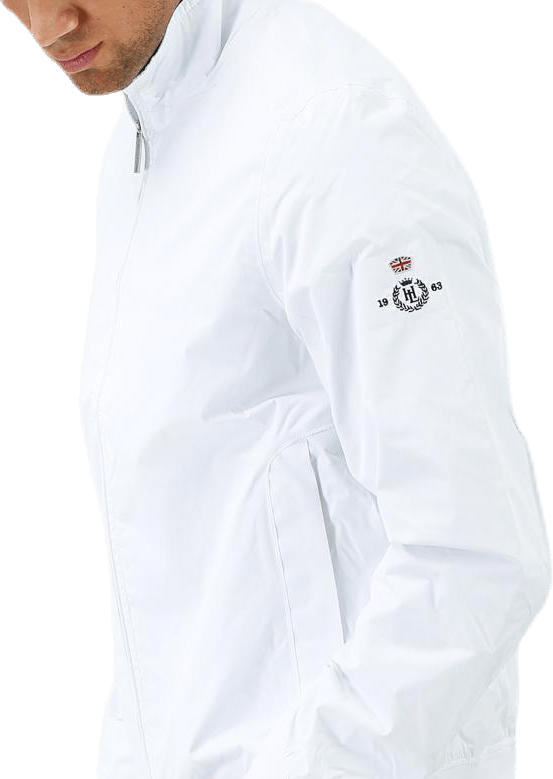 Darton Club Tech Bomber Jacket White - Bild 2
