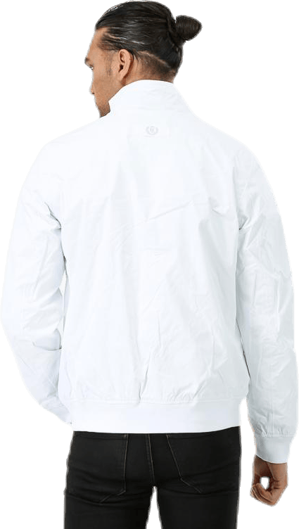 Darton Club Tech Bomber Jacket White - Bild 3
