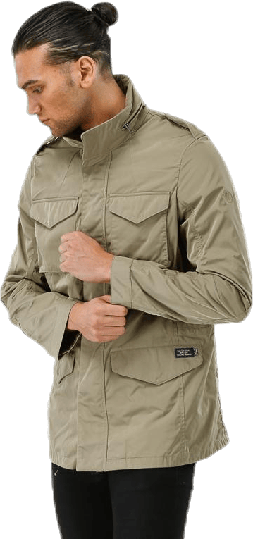 Yarra Memory Car Jacket Green, Male, Vaatteet, takit, Vihreä, M