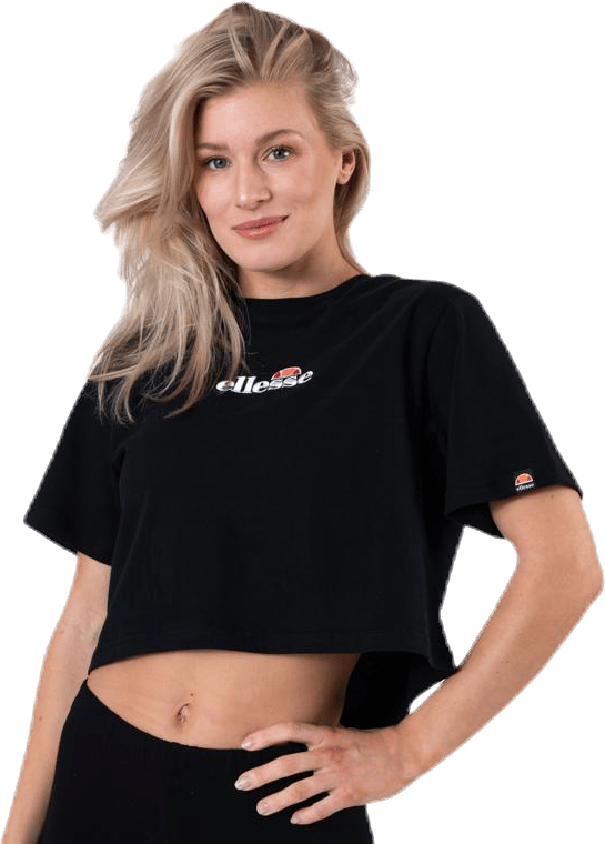 El Fireball Black, Female, Ropa, Camiseta de manga corta, Negro, XS