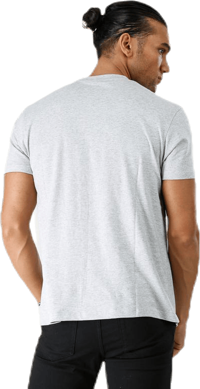 Crew Neck Logo Tee Grey - Bild 2